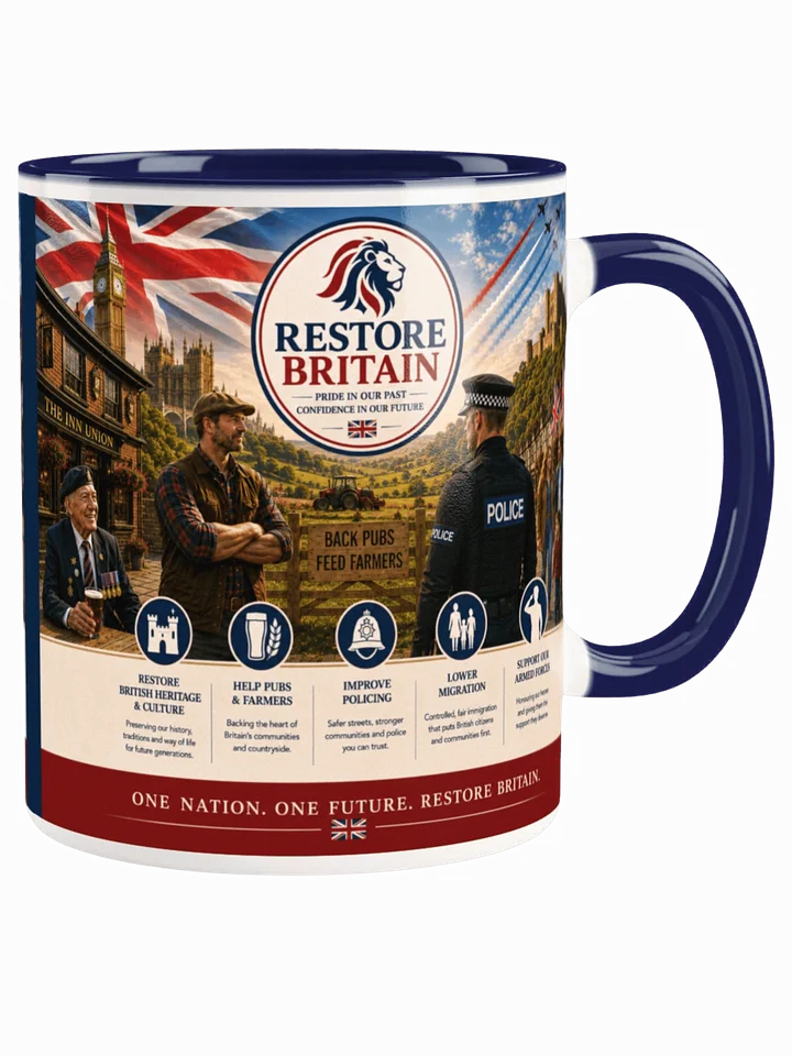 Restore Britain Political Campaign Mug product image (1)