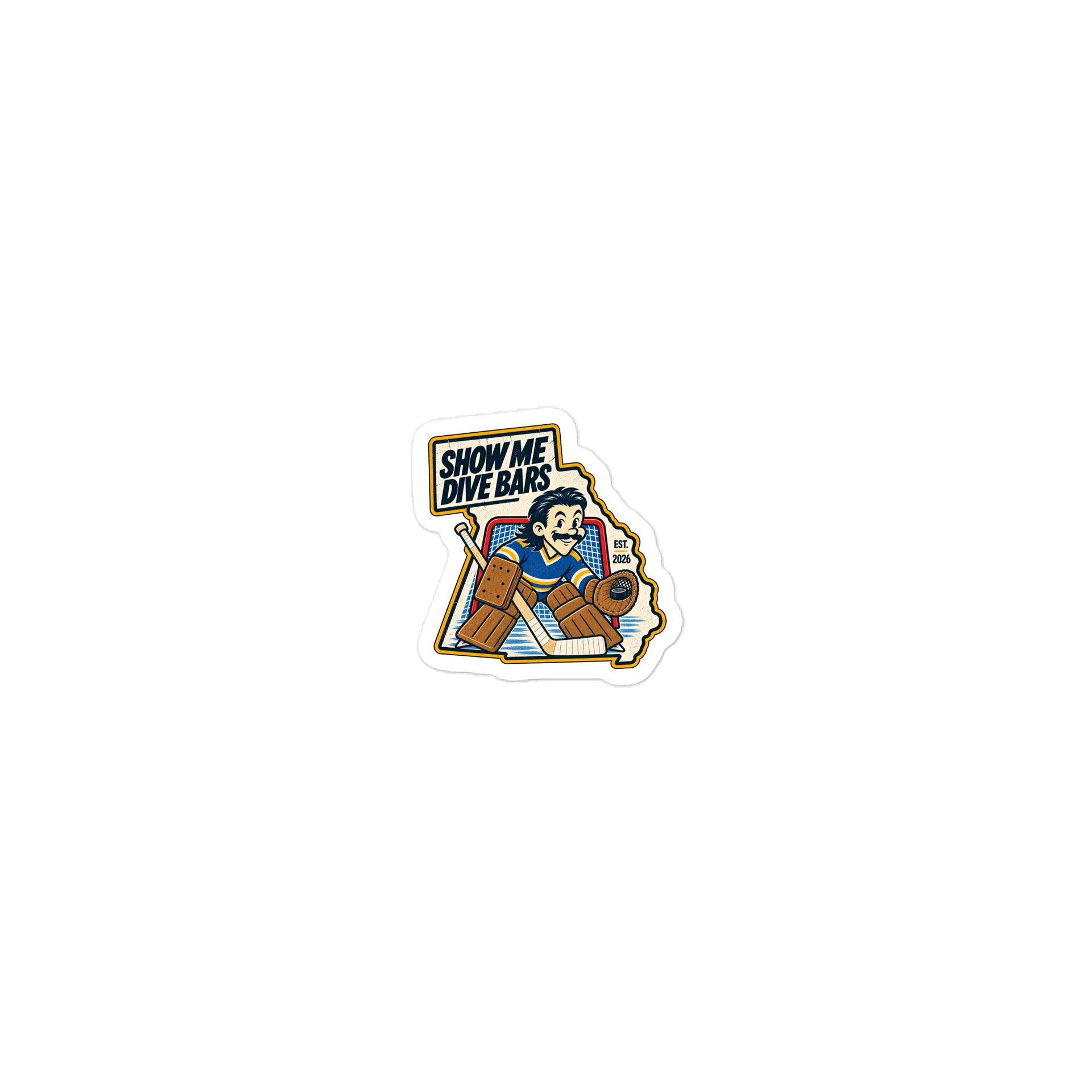 Earl Goalie Sticker product image (1)