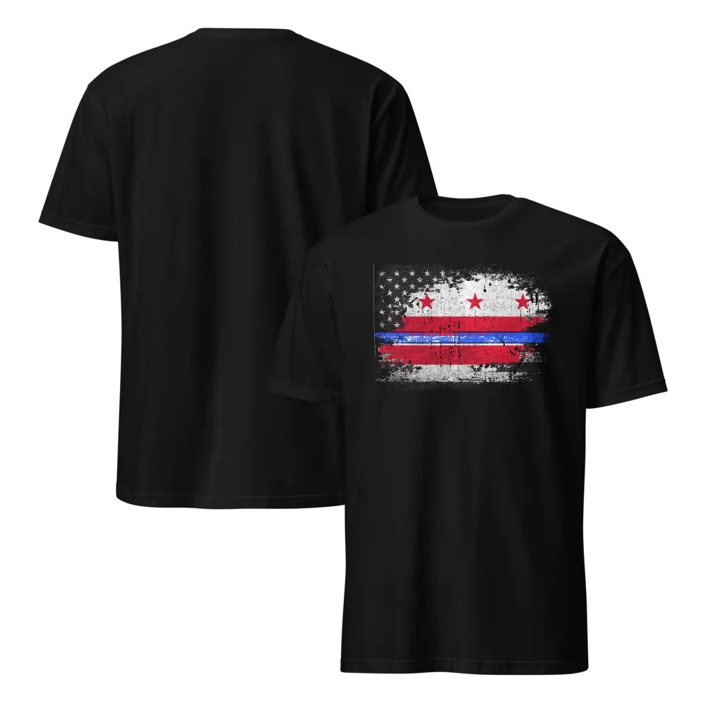 D.C. Thin Blue Line Flag product image (6)