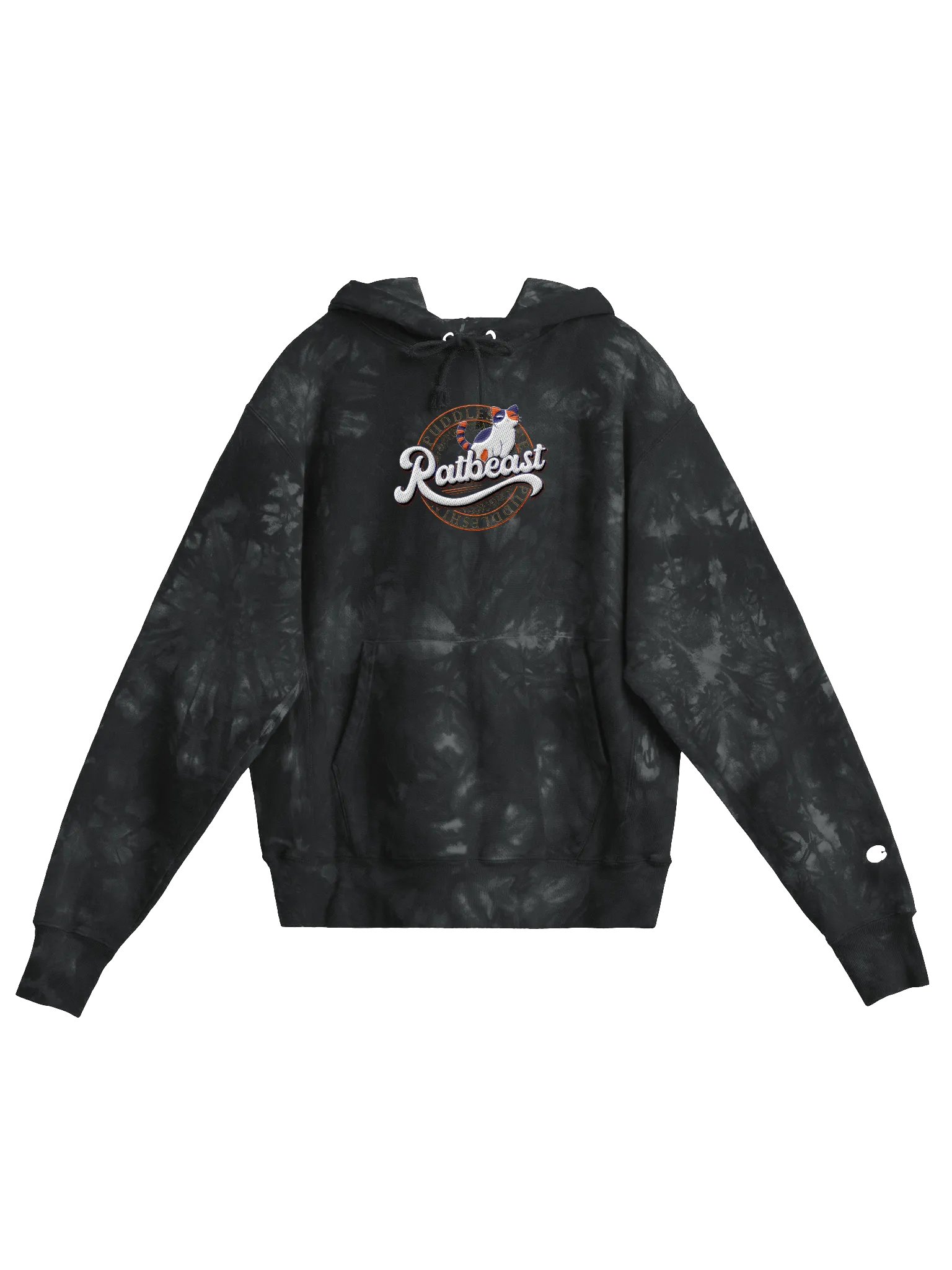 Ratbeast Tie-Dye Hoodie! product image (1)