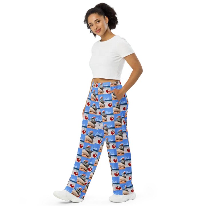 JoBeth Design 🏖 Print - Unisex Wide Leg Pants product image (2)
