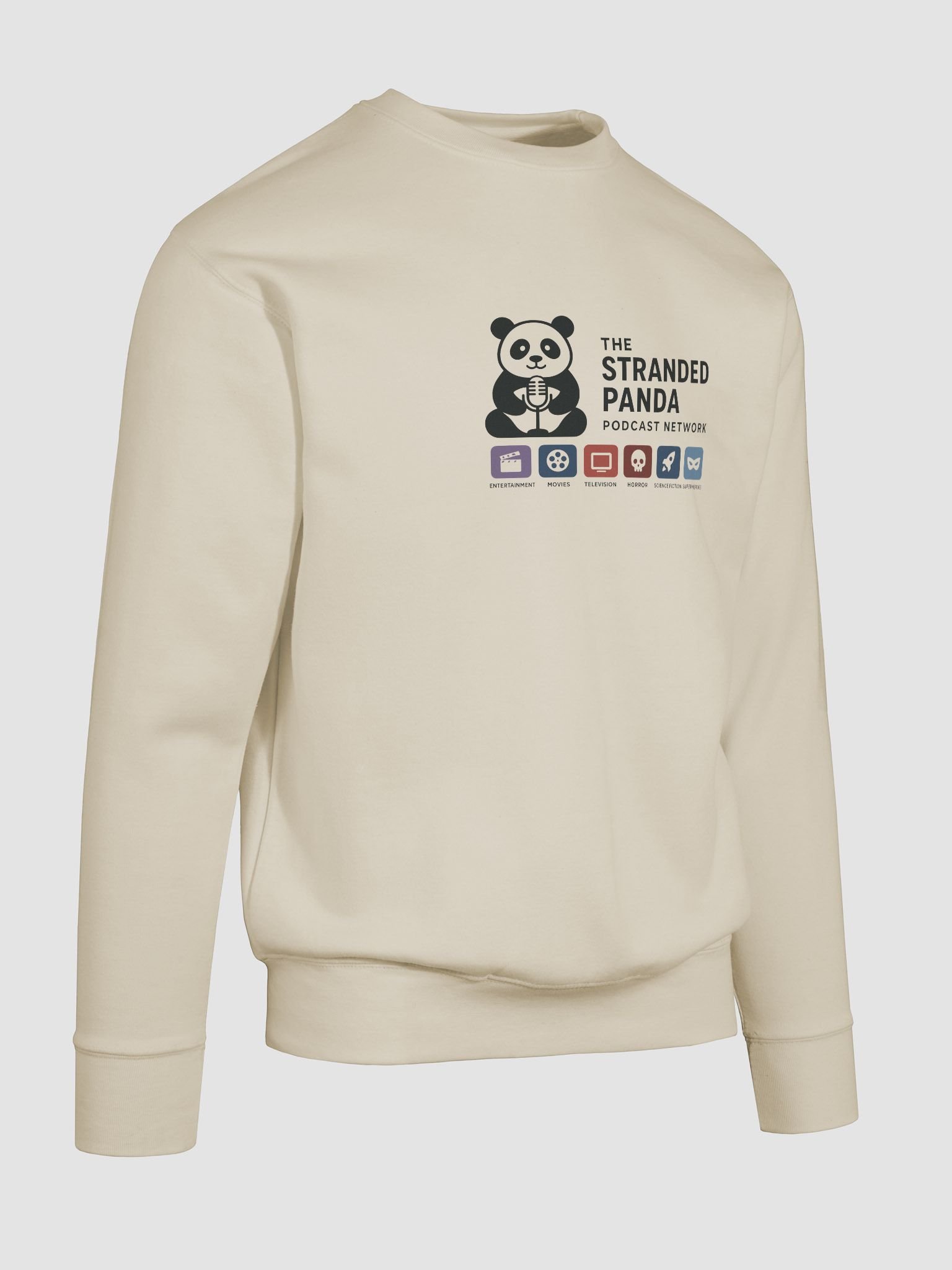 Stranded Panda Network Sweater product image (29)