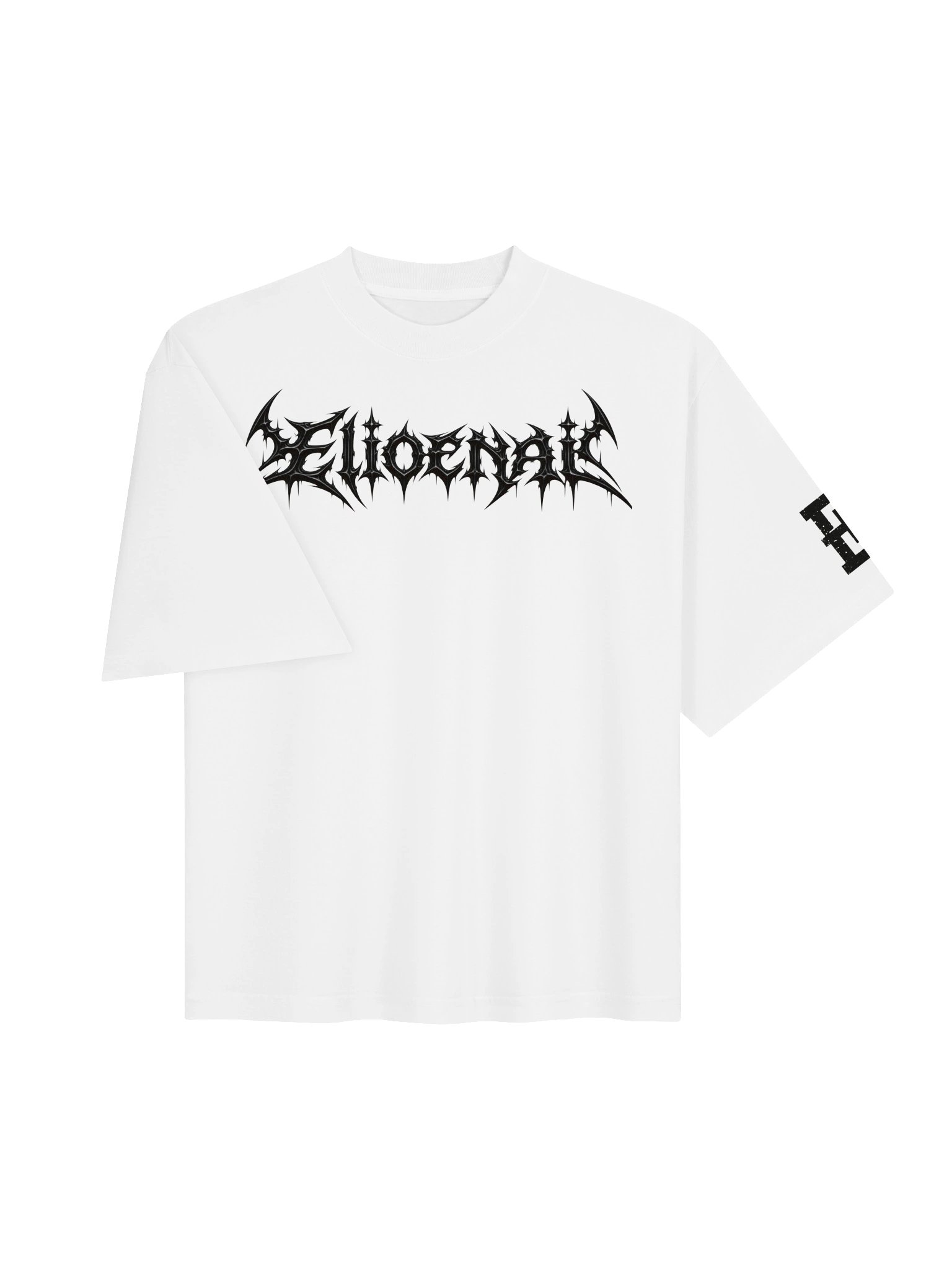 Elioenai "SIGILISM CROSS" Baggy Gym Tee product image (27)