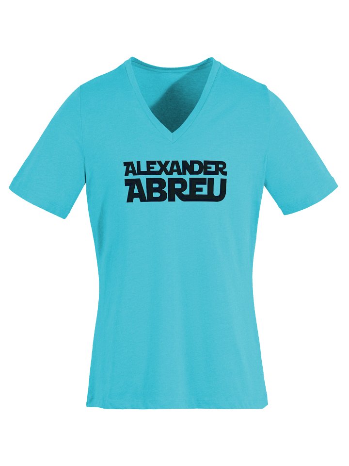 Alexander Abreu - Women's Relaxed V-Neck T-Shirt product image (12)