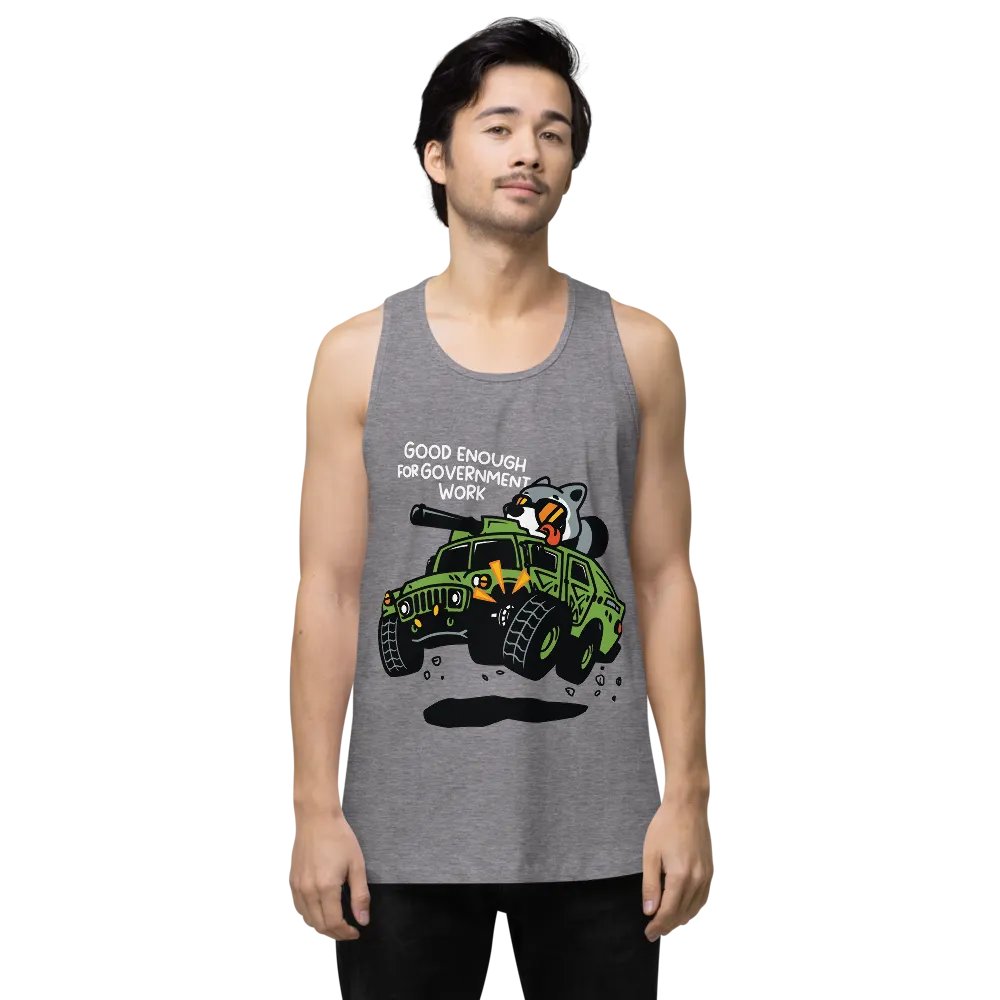 Good Enough Men's Tank Top product image (1)