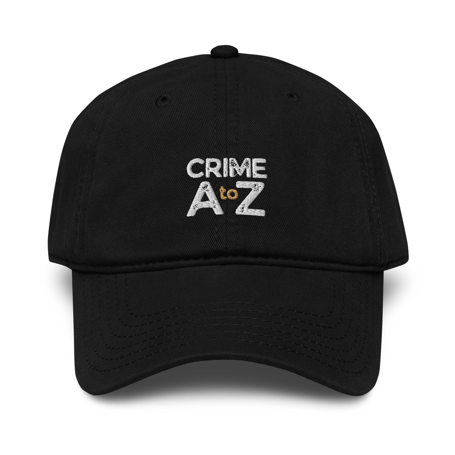 Garment-Washed Embroidered Baseball Cap product image (1)