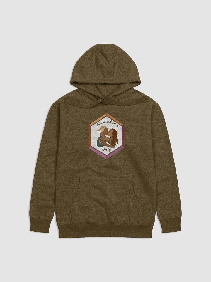 04 Sapphics Only Kiss Premium Hoodie product image (4)