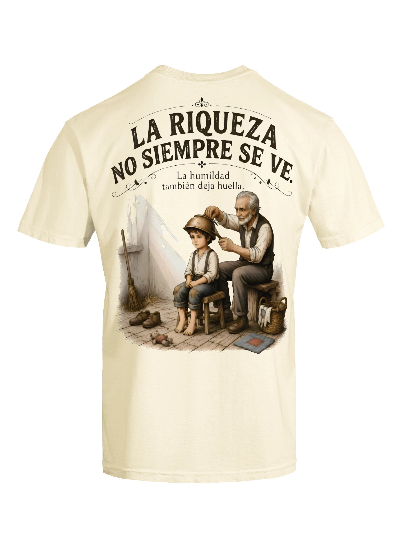 Camiseta "La riqueza no siempre se ve" product image (43)