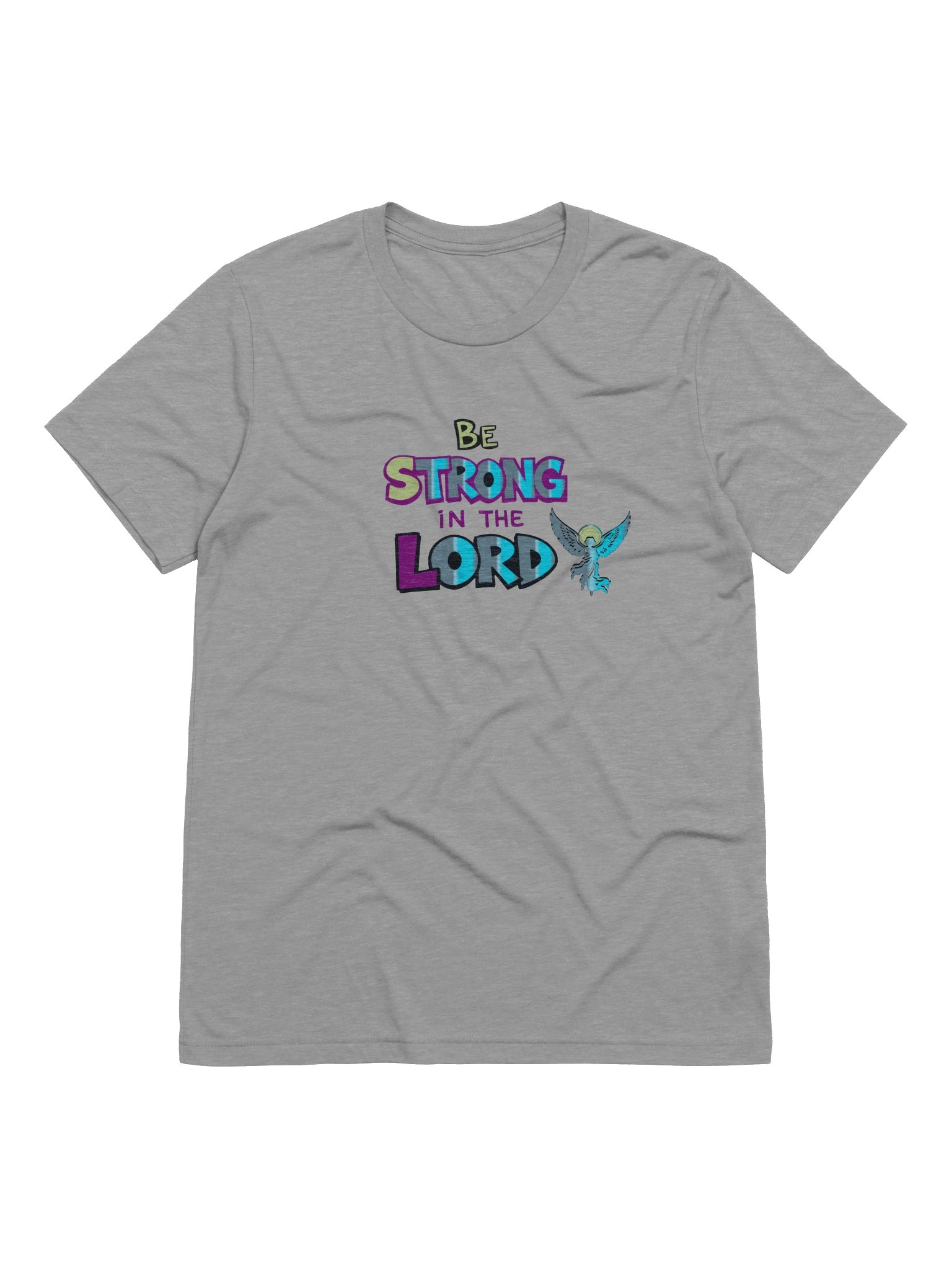 Be Strong in the Lord Premium T-shirt product image (2)