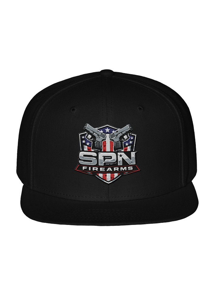 SPN Embroidered Snapback Hat product image (1)