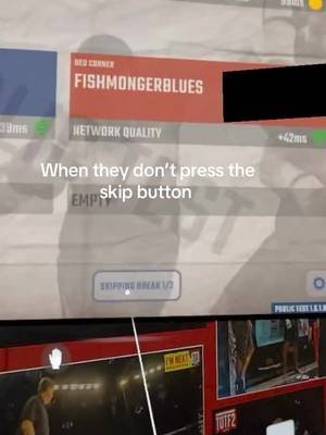 Skip Button for the win 😂 #VR #VRBoxing #ThrilloftheFight2 #VRGaming #VRFitness 