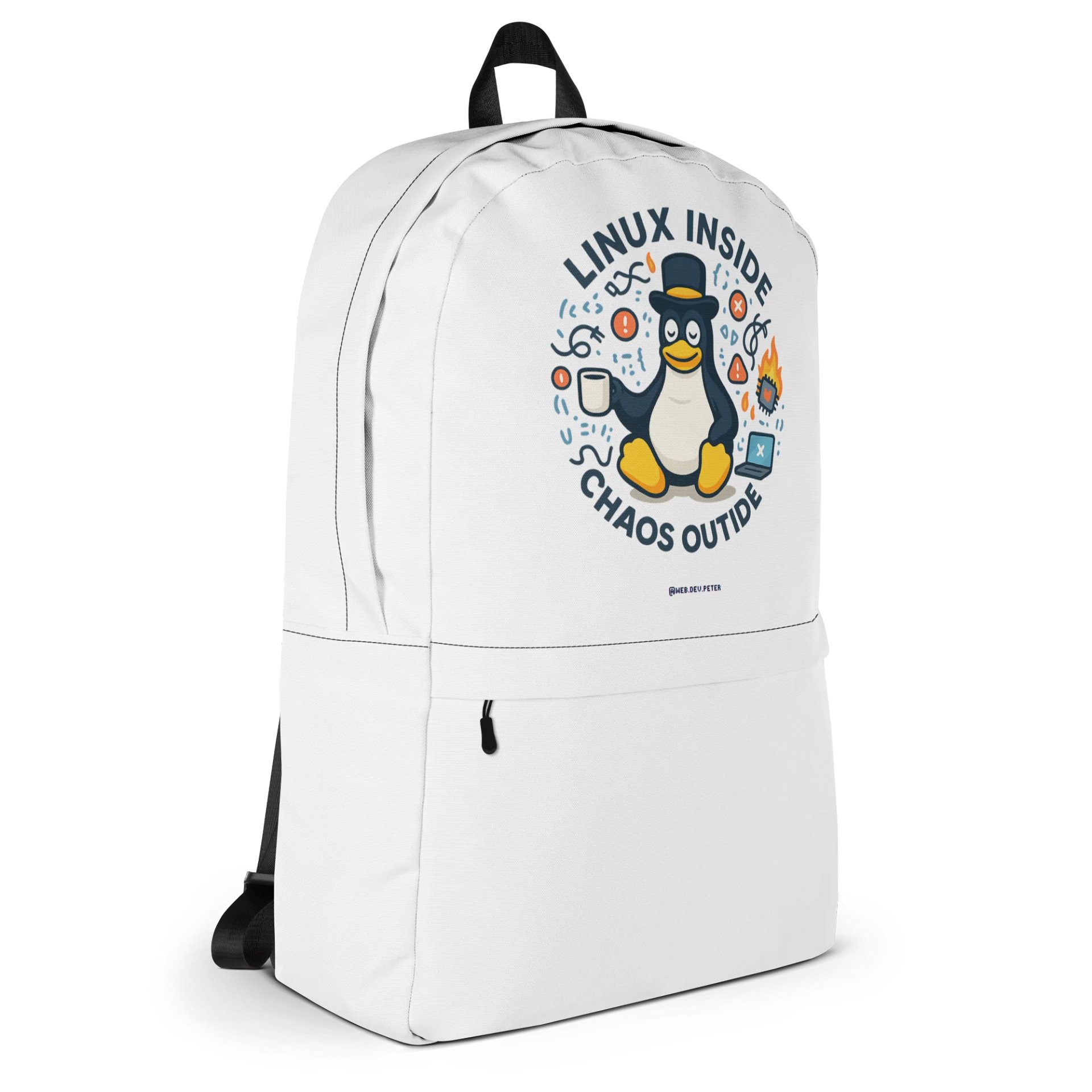 Linux Inside. Coffee Outside. Chaos Everywhere. product image (4)
