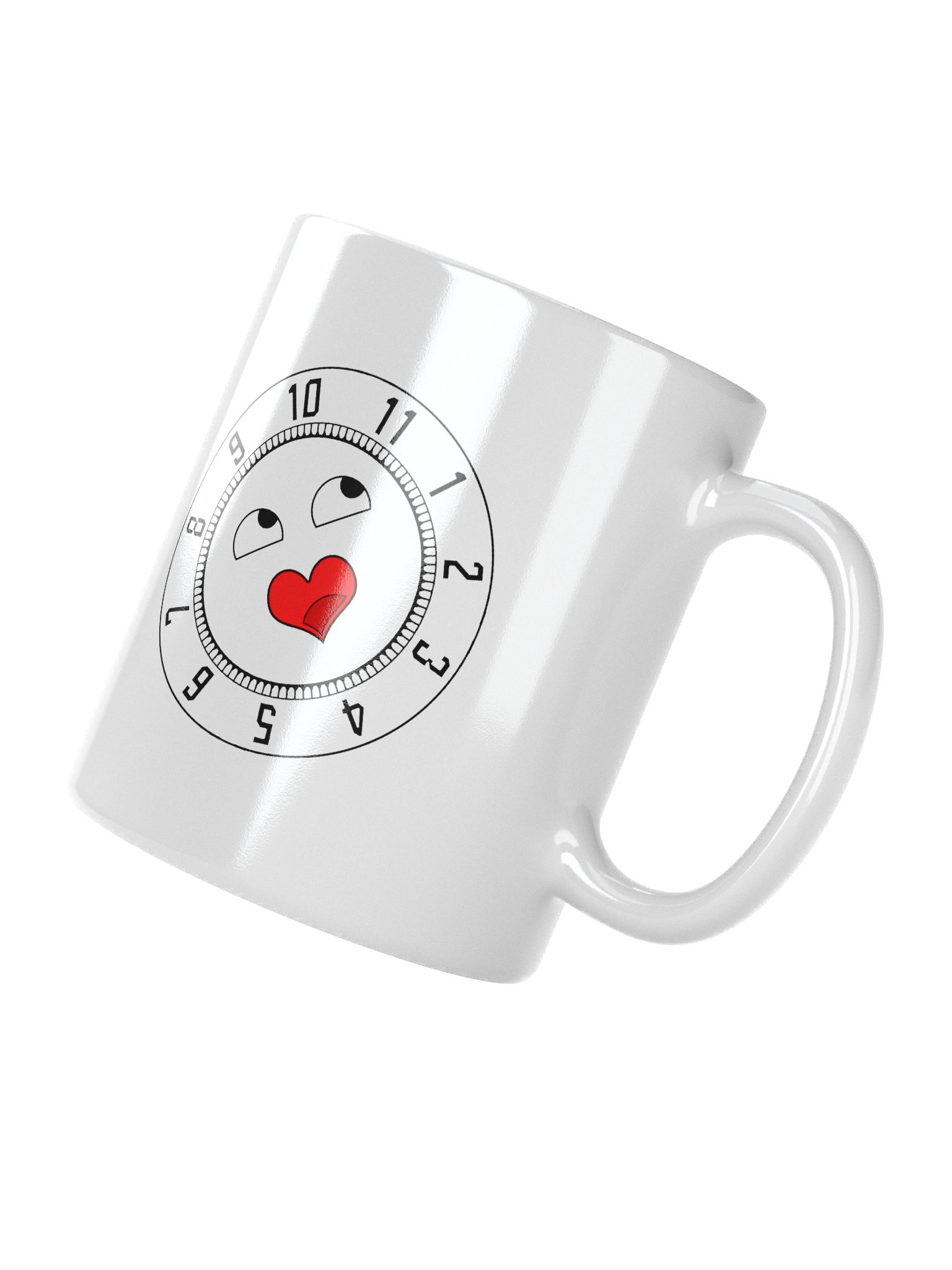 I Love Fuzz - Guitar Pedal Knob Mug product image (3)