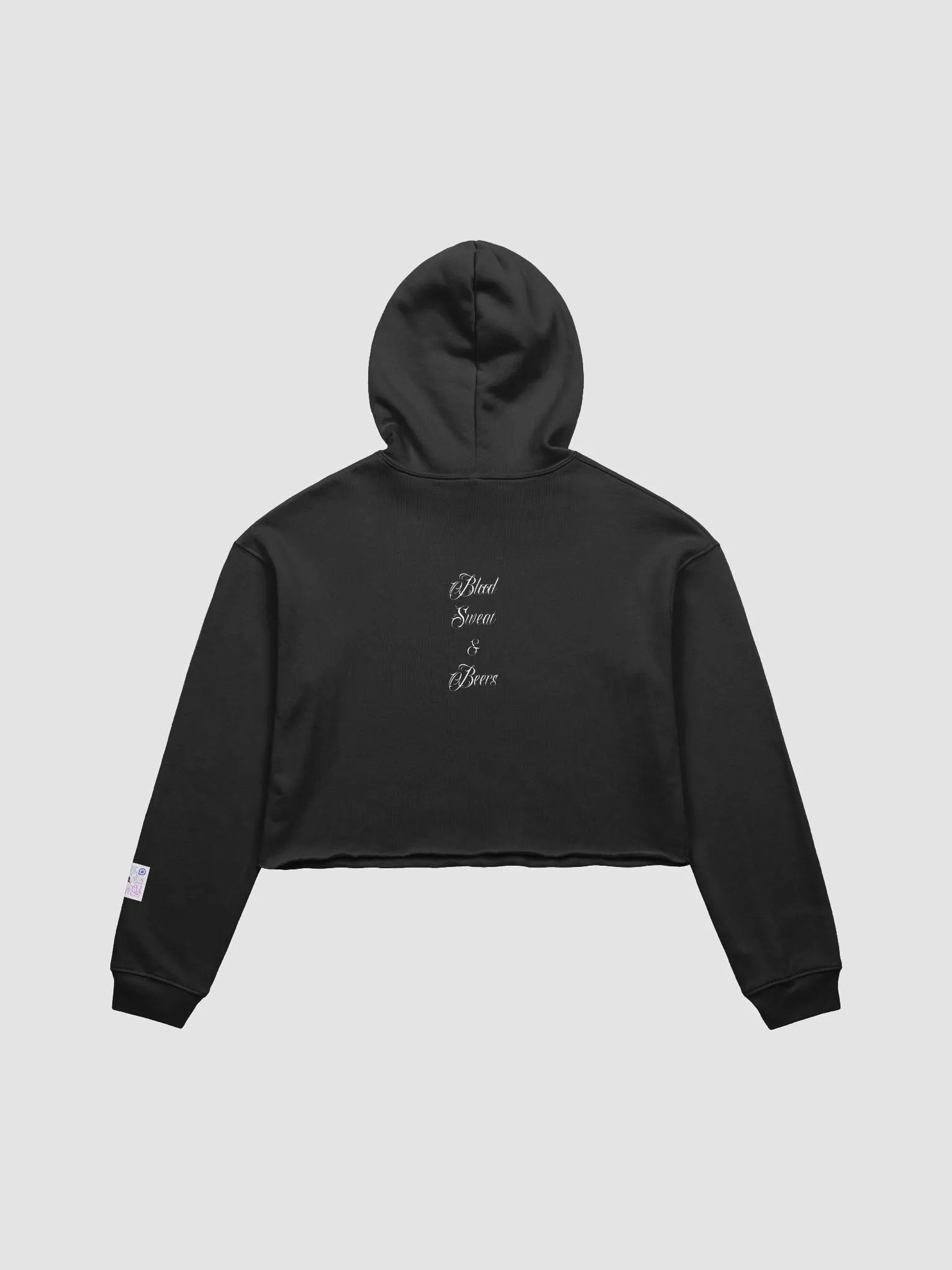 Hey Lady crop pullover product image (6)