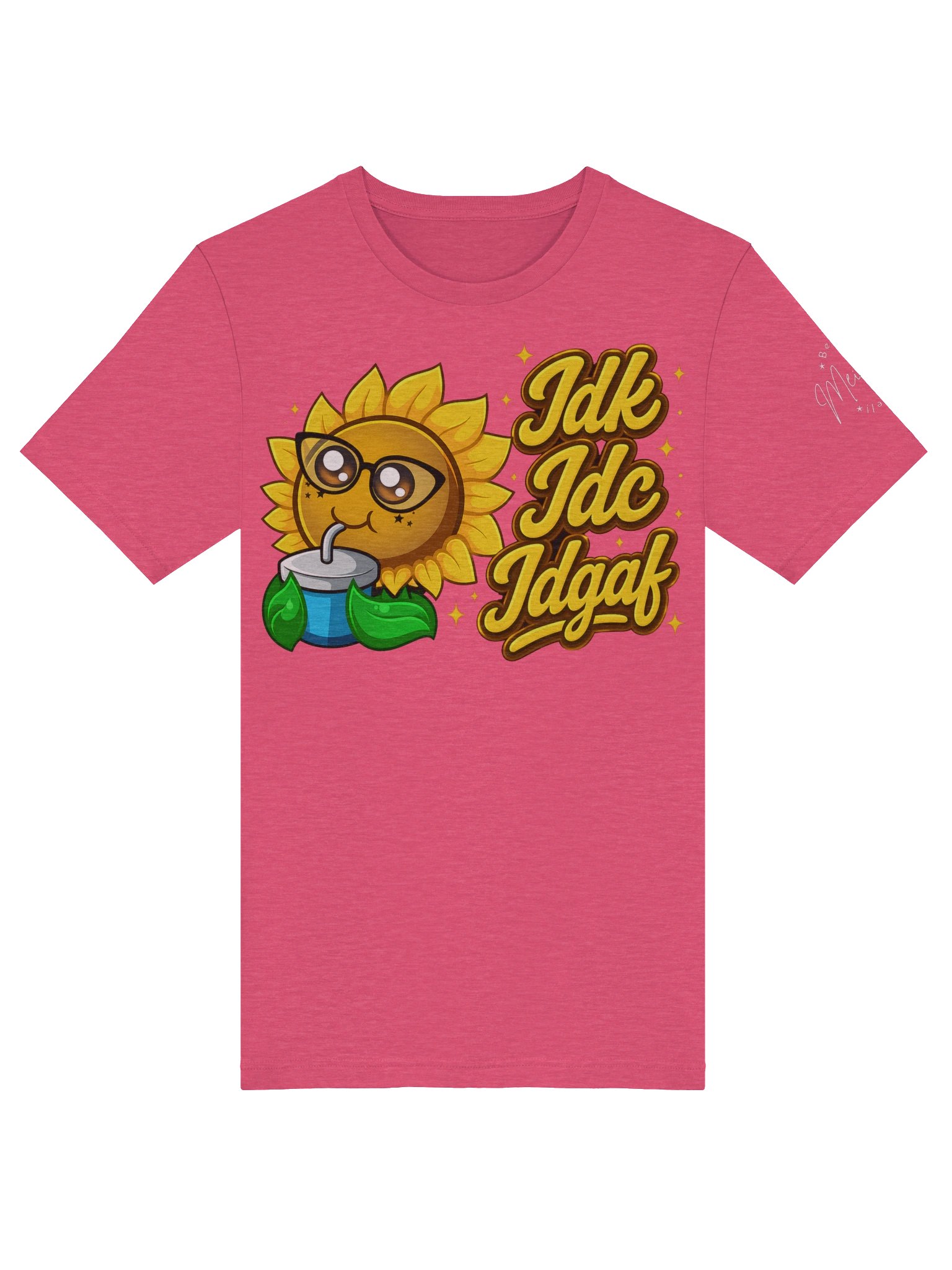 IDK IDC IDGAF Tee! product image (37)