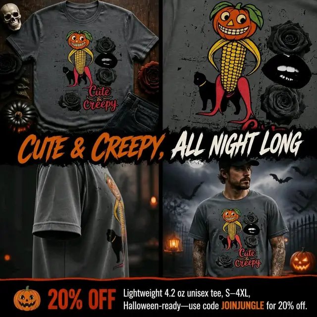 Halloween vibes? Activated. 👻🎃 The 