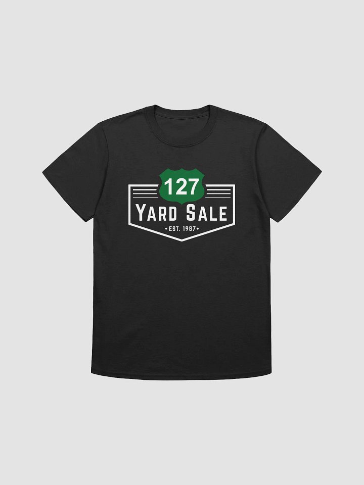 127 Yard Sale (2025) Vintage - Gildan Unisex Softstyle T-Shirt - Black product image (1)