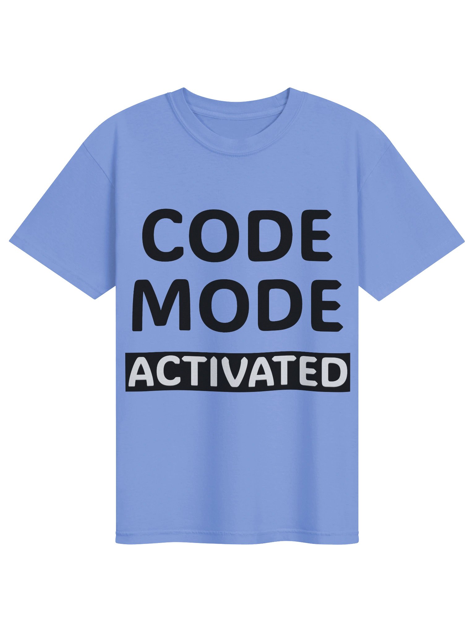 Code Mode Activated Programmer T-Shirt | Funny Coding Tee for Developers & Gamers product image (1)