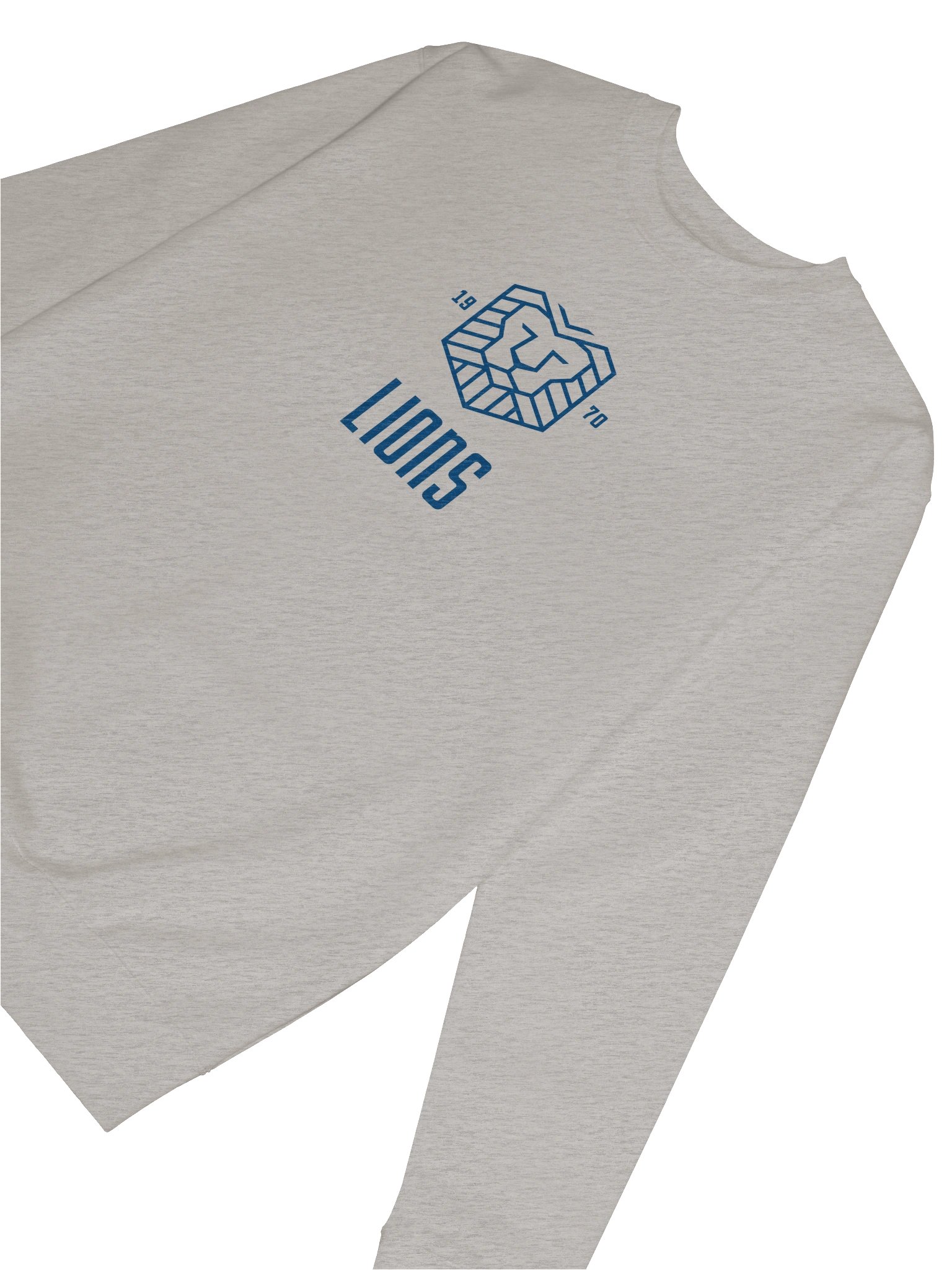 1970 Lions Logo Navy Sweatshirt - Cotton Heritage product image (6)