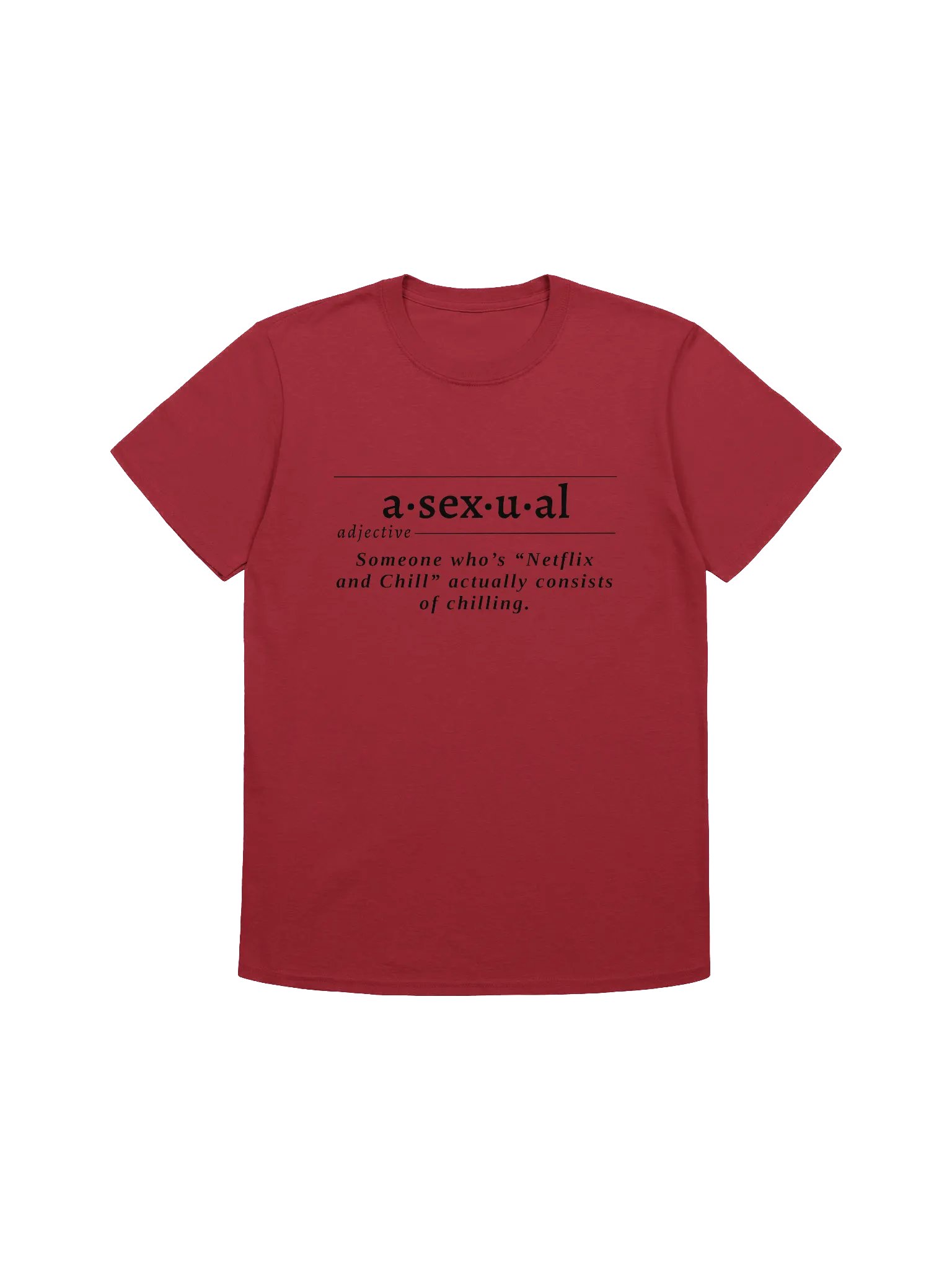 Asexual Def Unisex Tee v2 product image (1)