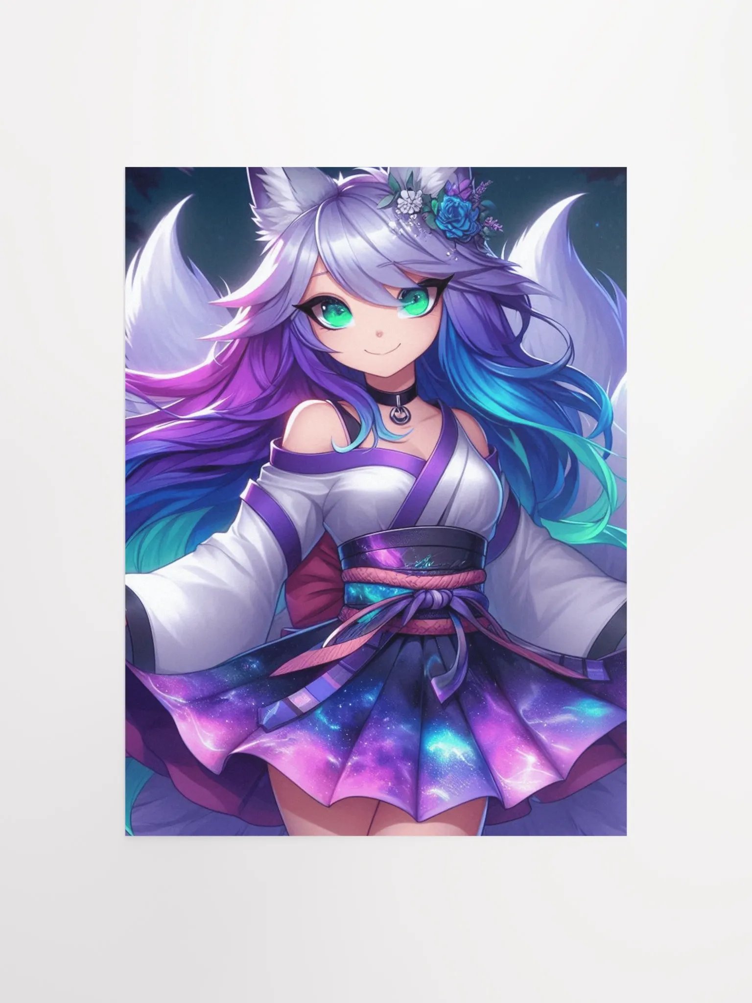 Tetra Galaxy Poster product image (1)