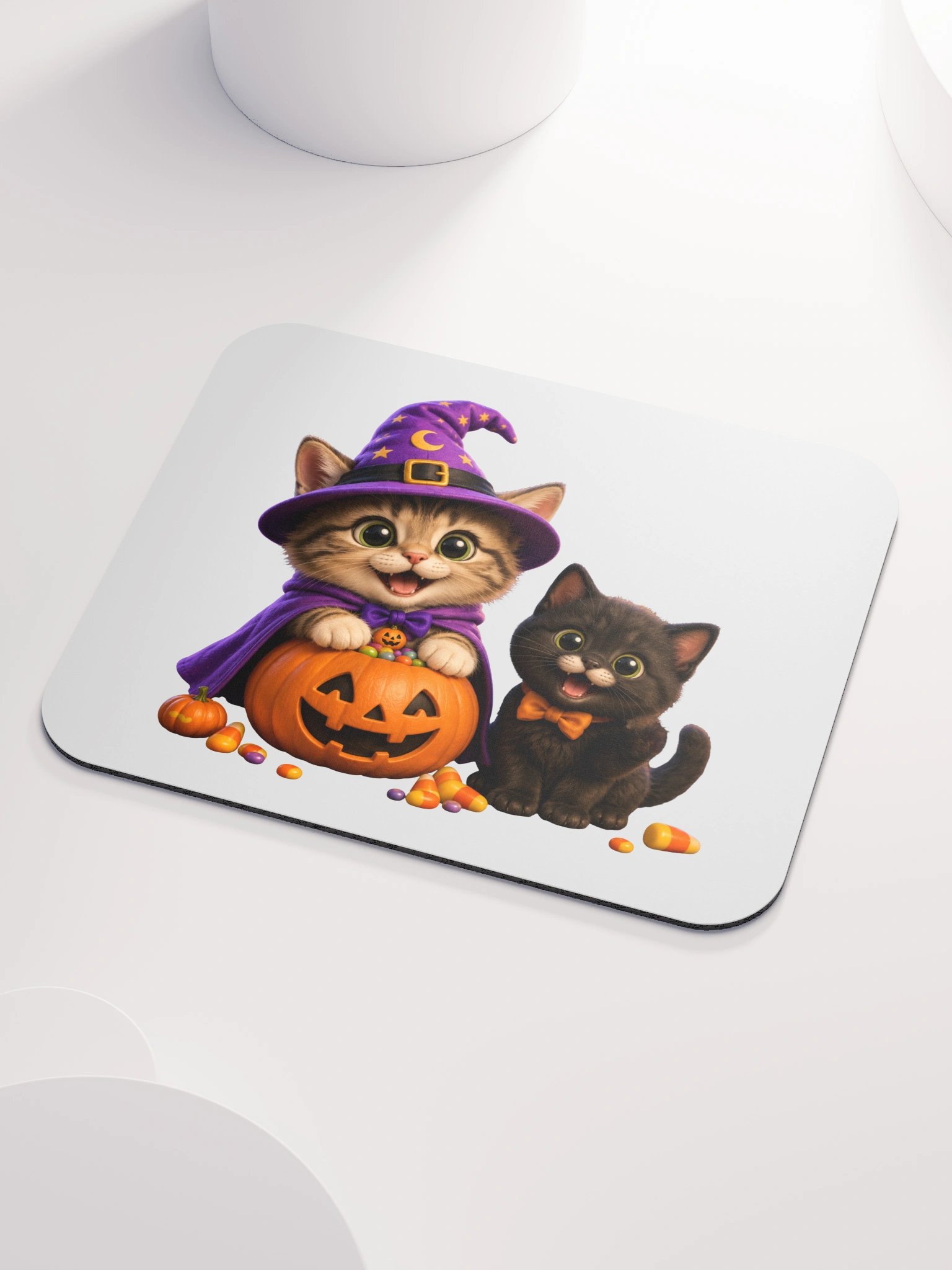 Halloween Cat Mousepad product image (3)
