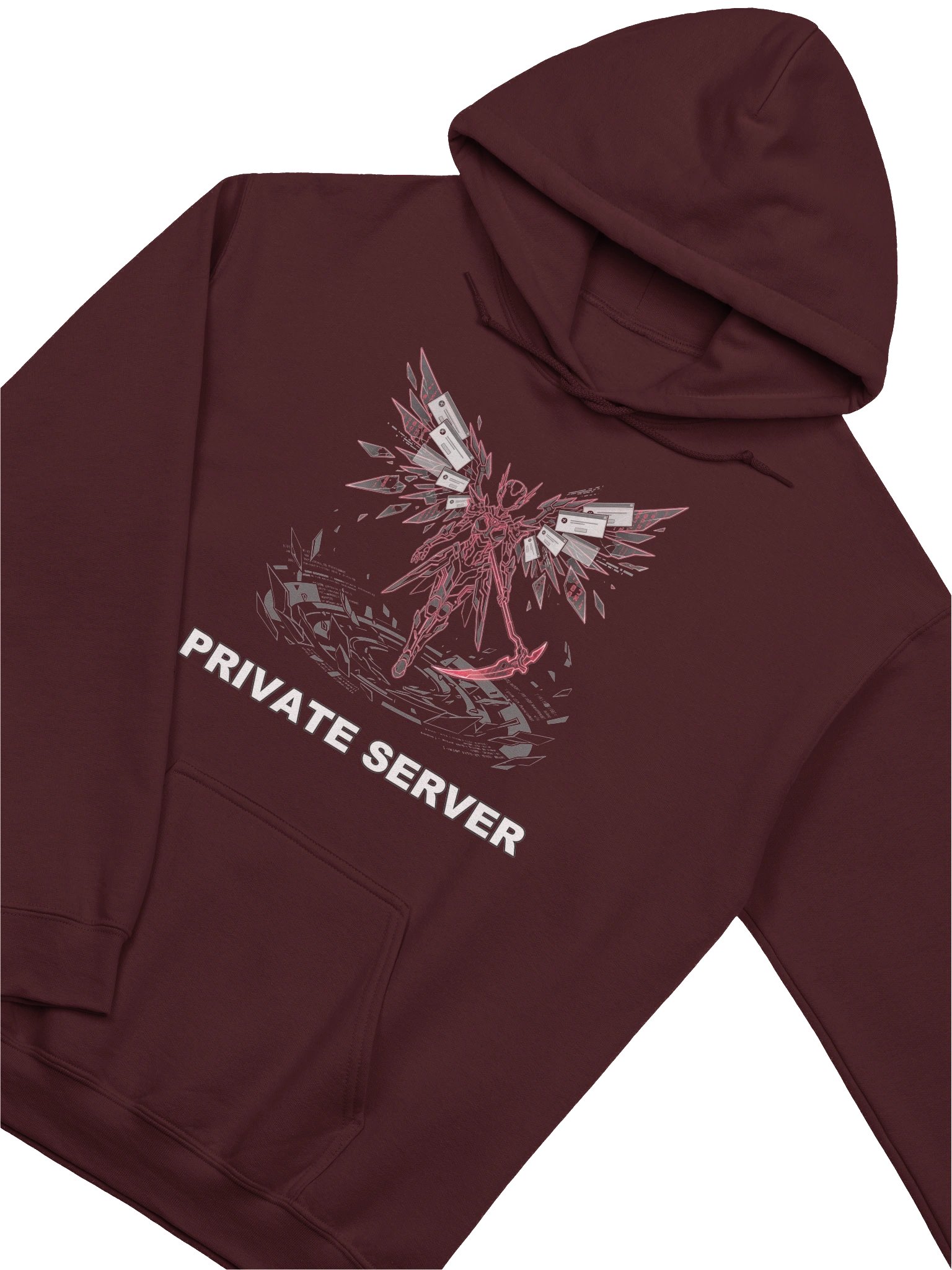 Cyber Angel Hoodie product image (3)