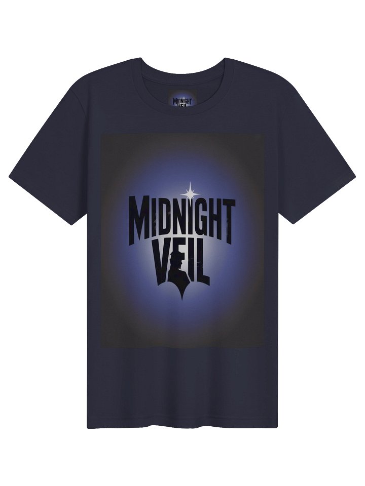 Midnight Veil Designs Logo Supersoft T-Shirt product image (1)