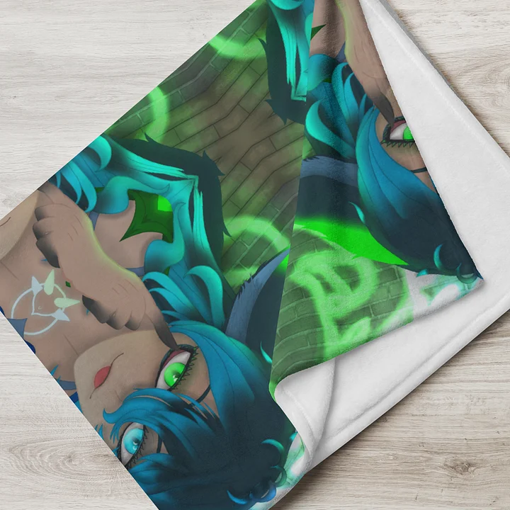 Blep Boke - Throw Blanket product image (7)