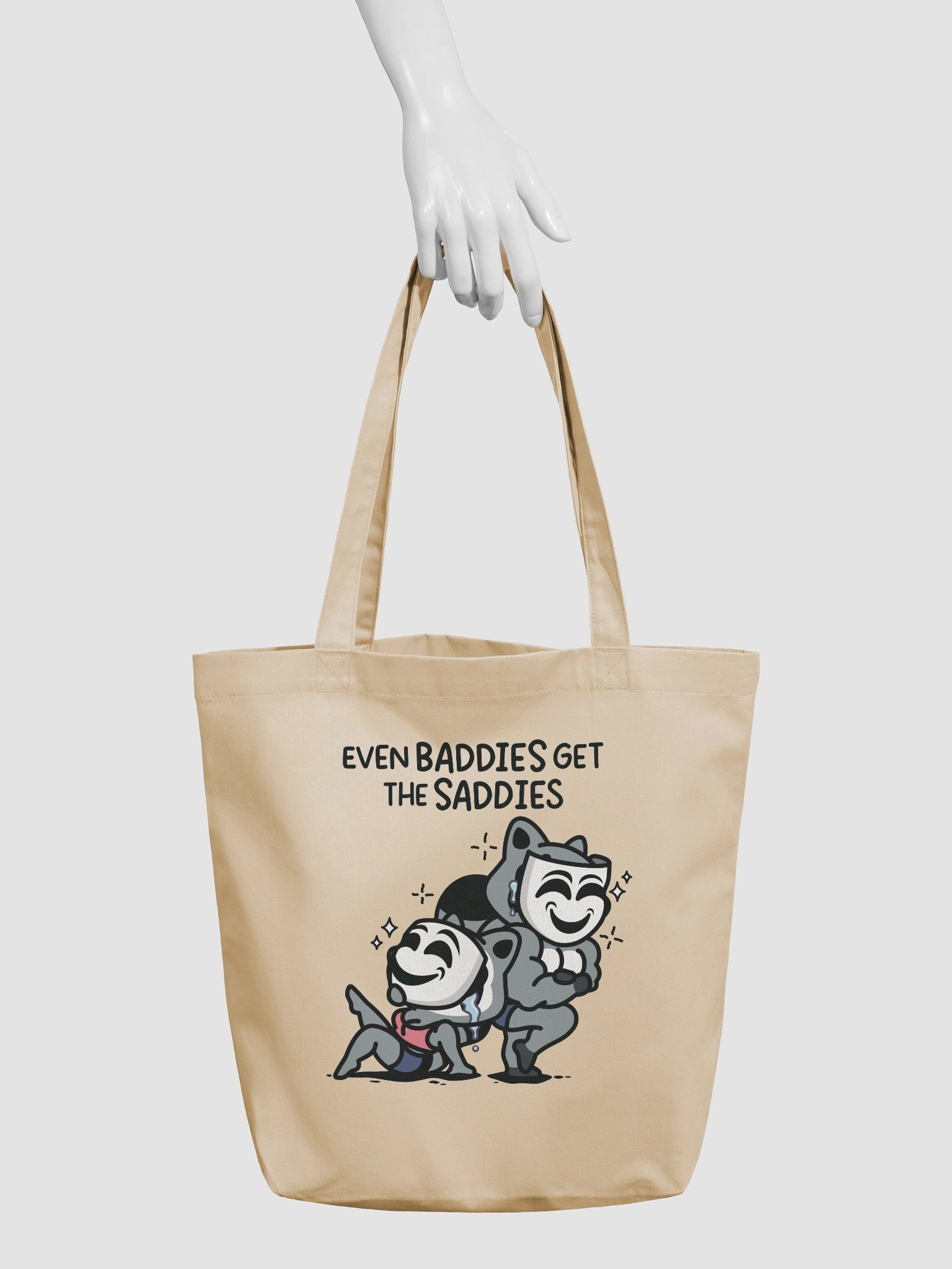 Baddies Get Saddies Tote product image (3)