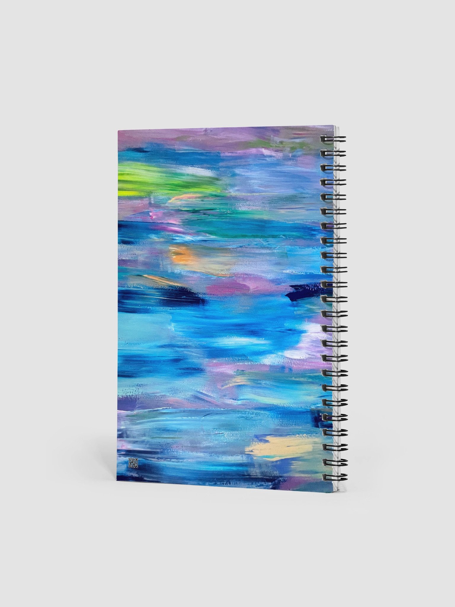 Emotional Authority Notebook - From Original Acrylic Painting product image (2)