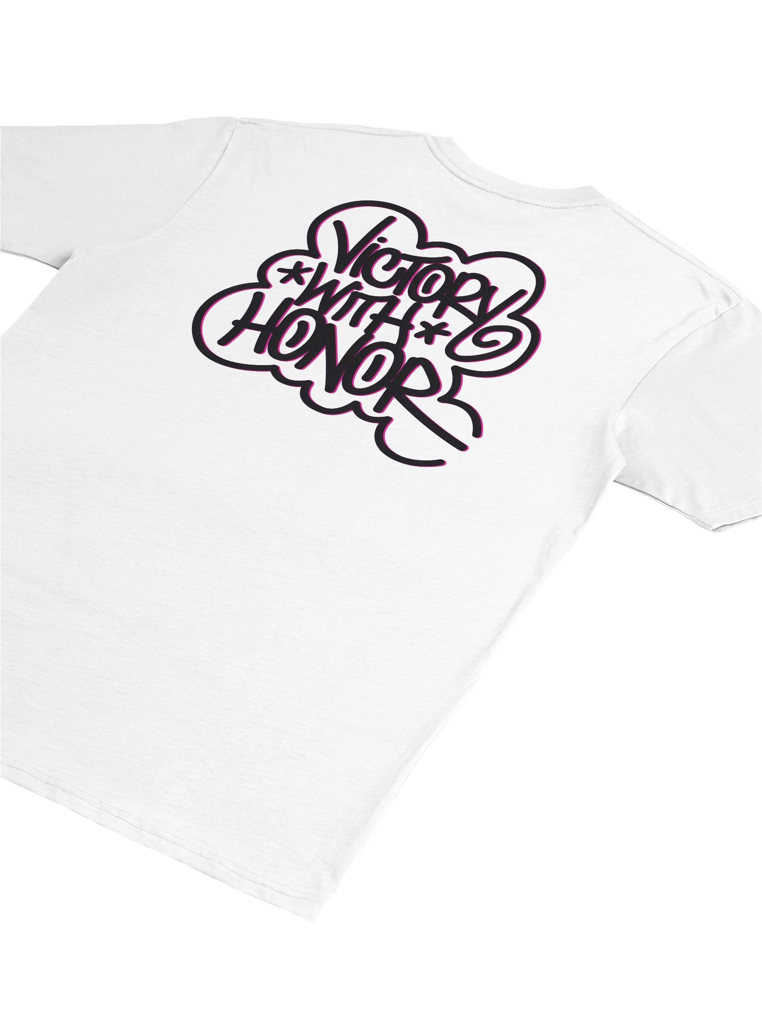 VICTORY WITH HONOR T-SHIRT - WHITE product image (4)