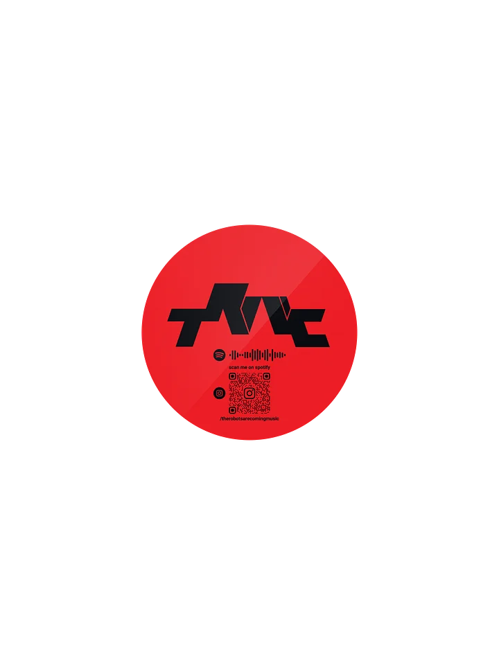 TRAC Barcode Sticker product image (1)