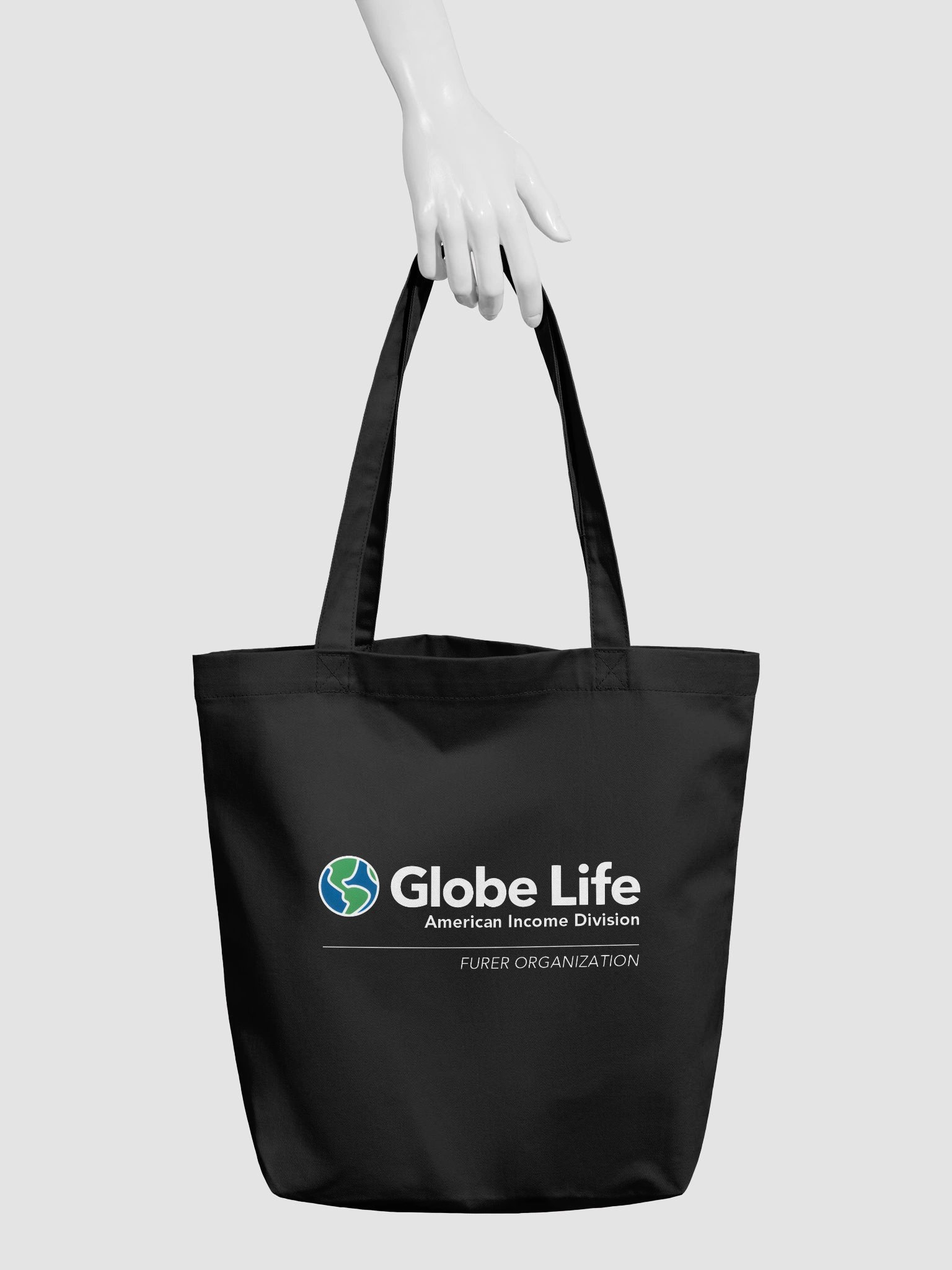 Furer Organization Black Summer Tote Bag product image (3)