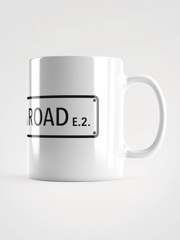 COLUMBIA ROAD E.2. Street Sign Mug product image (3)