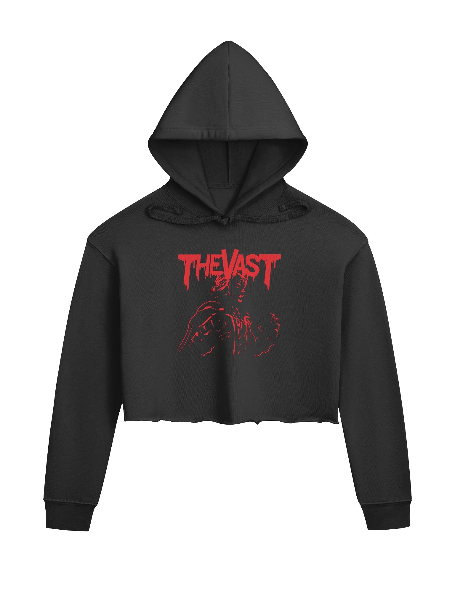 Vampyres of The Vast Cropped Hoodie product image (1)