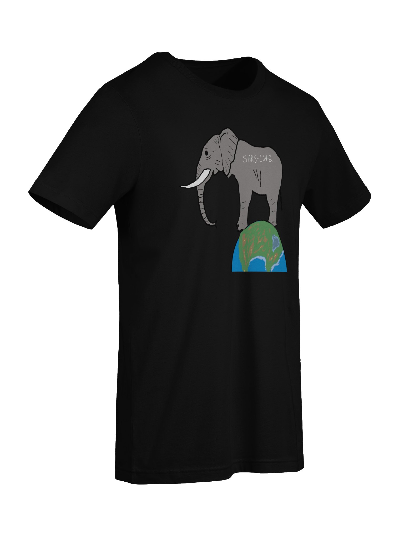 Elephant In The Room tee (covid) product image (9)