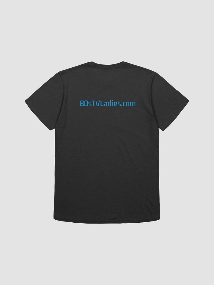 80s TV Ladies Logo Softstyle T-Shirt product image (2)