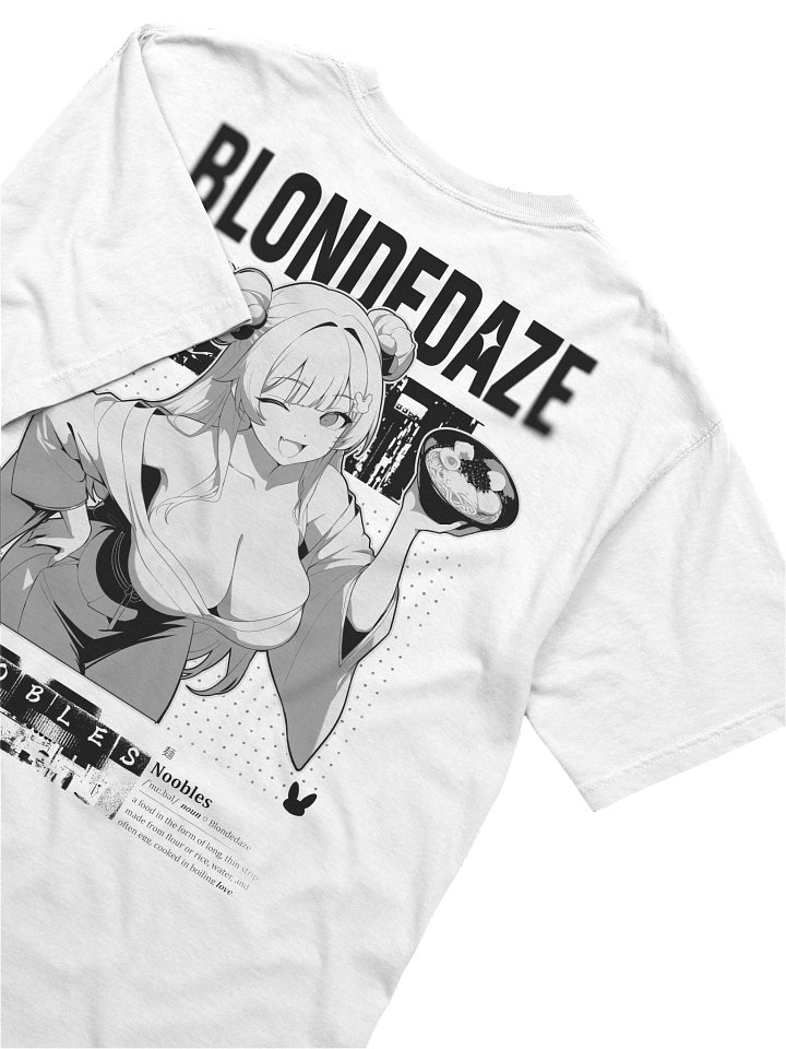 Noobles Tee - White product image (1)