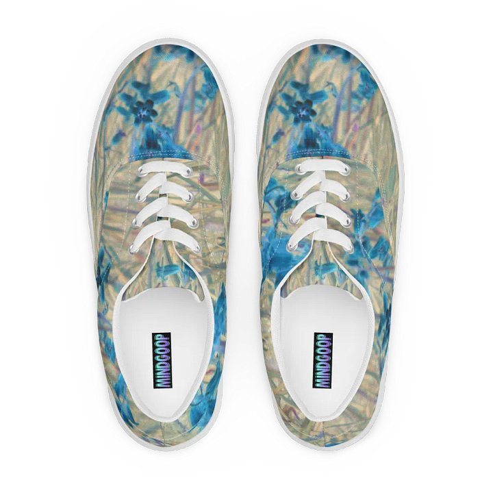 Bluebells lace up canvas shoes (womens) product image (2)