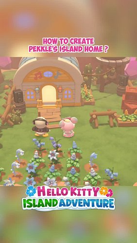 How to build Pekkle's home in Hello Kitty Island Adventure #hellokittyislandadventure #hkia⁠
⁠
CHEESE AND CRACKERS! Pekkle wi...
