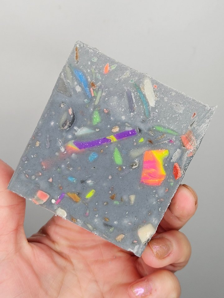 Arcade | Neon 90s Nostalgia Artisan Soap product image (1)