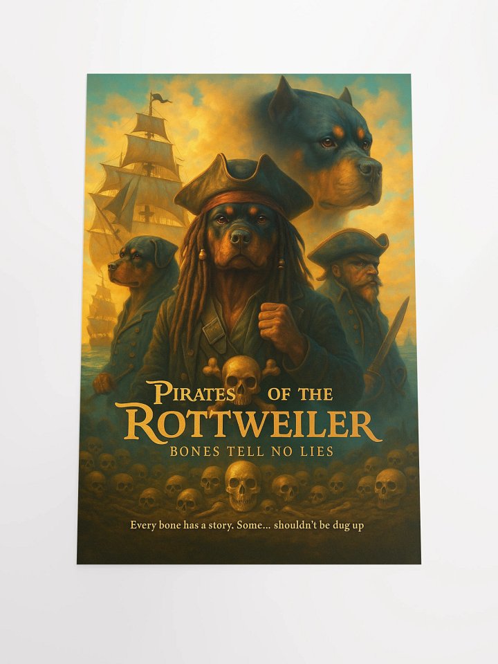 Pirates of The Rottweiler Poster product image (3)