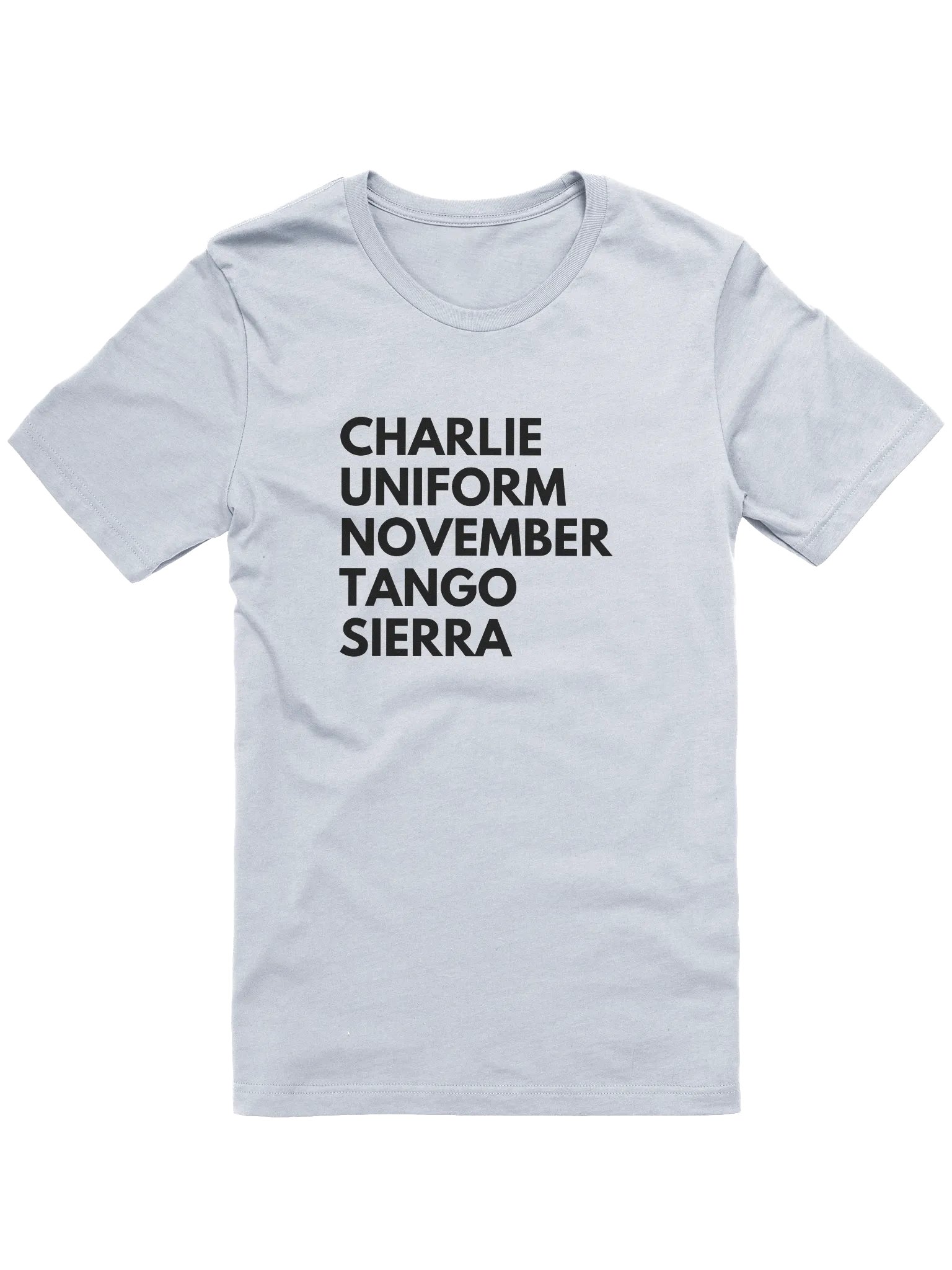 Spelling It Out Tee (Light) product image (1)