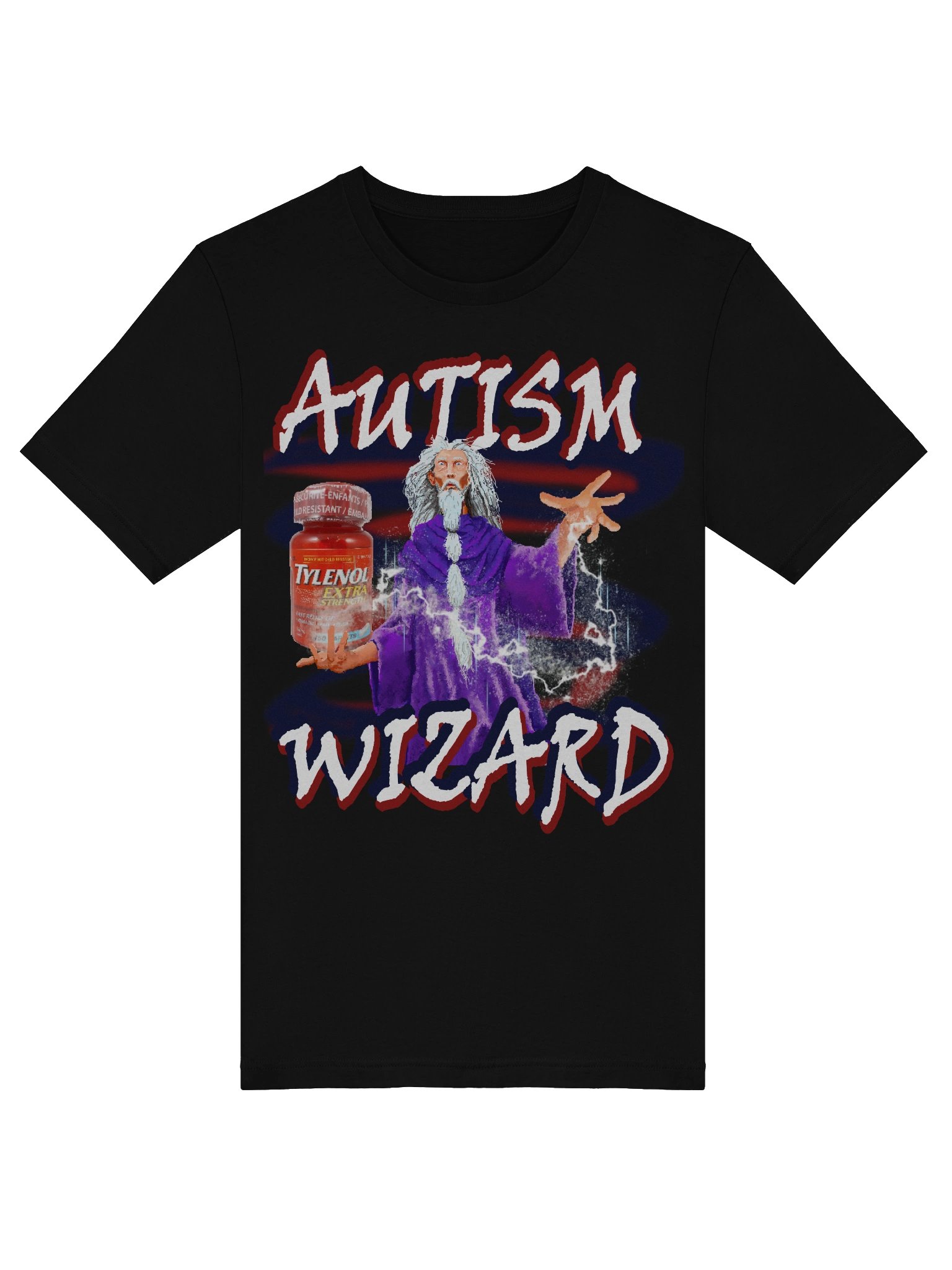 Autismo Wizard T-Shirt product image (5)