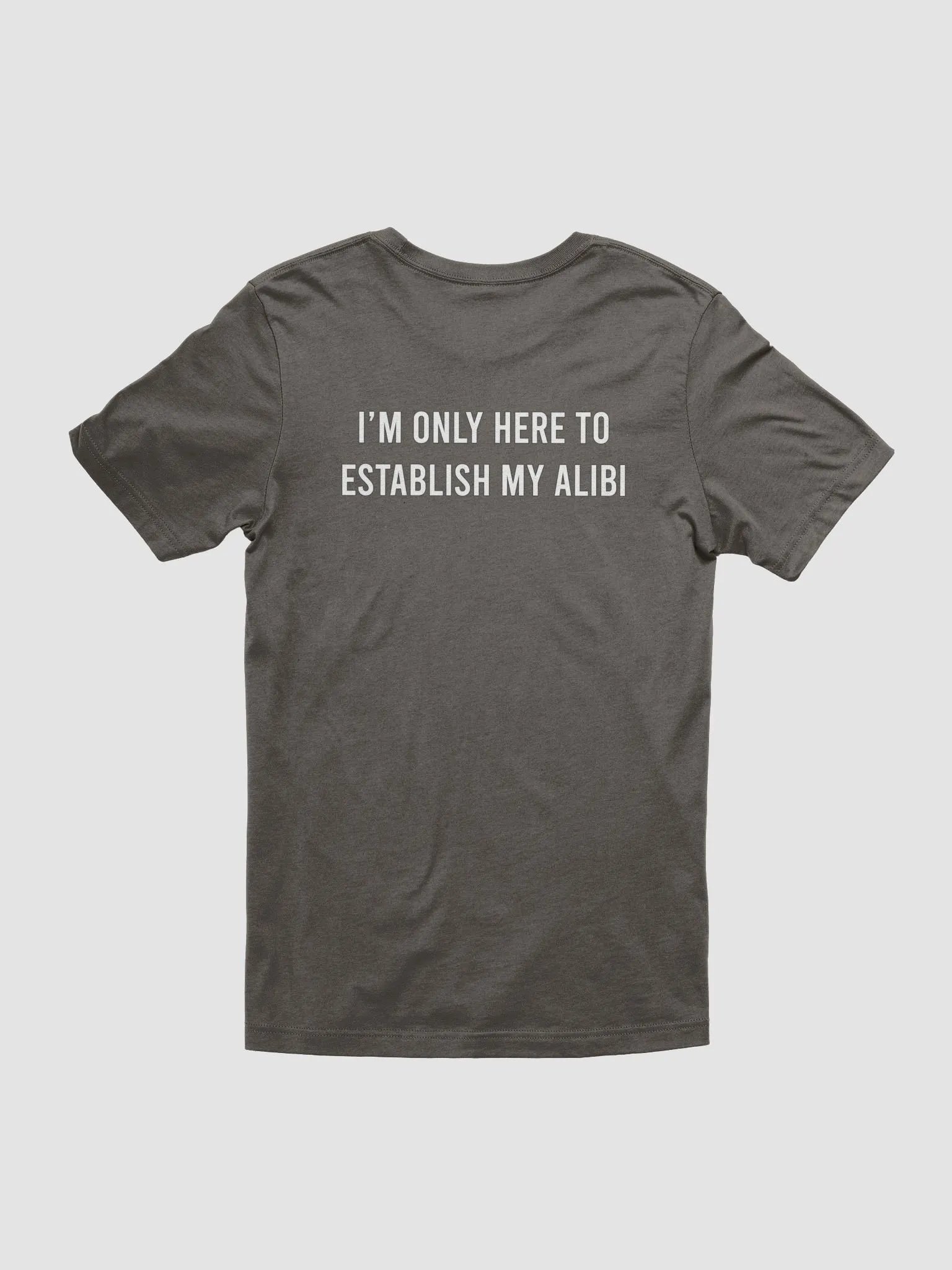 Establish My Alibi - Tee product image (59)