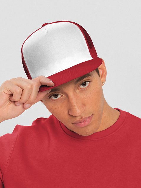 Photo showing Yupoong Trucker Cap