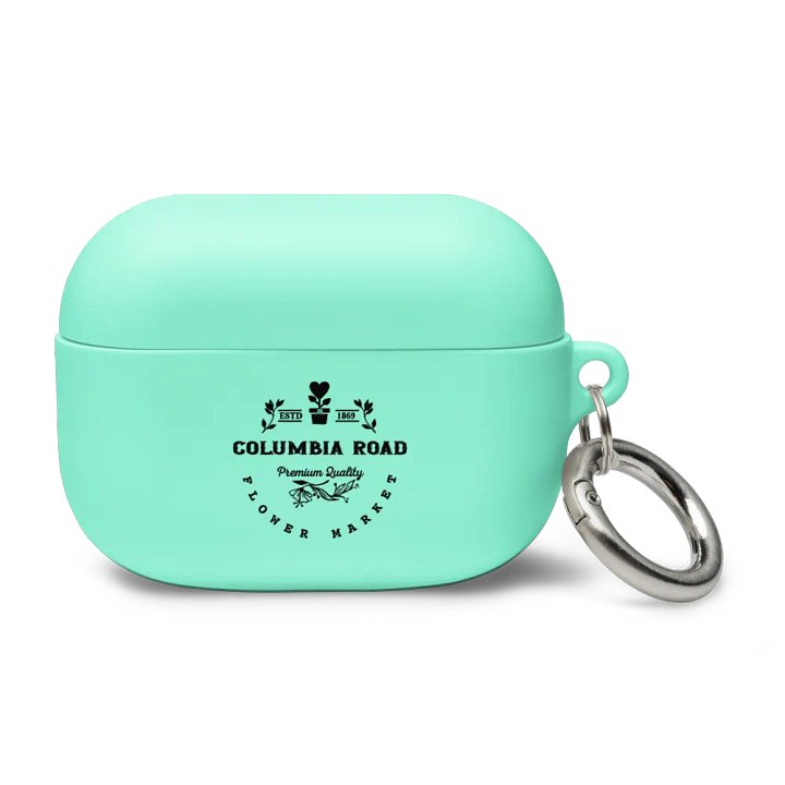 Columbia Road Market AirPods Case (Mint) product image (1)