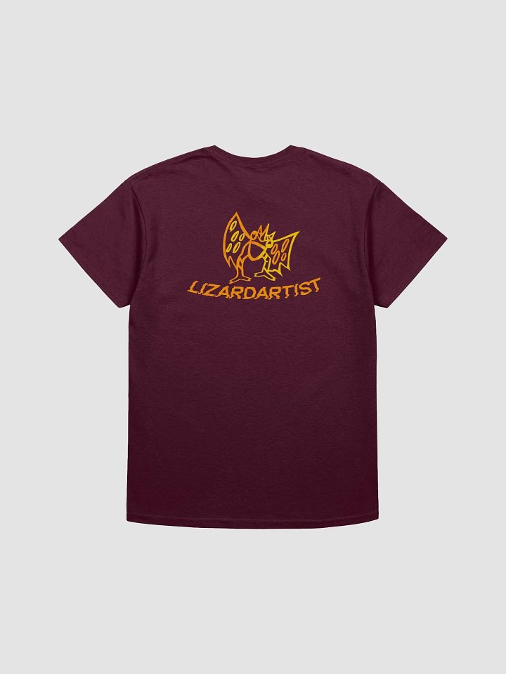 Glitched Fire LizardArtist product image (21)
