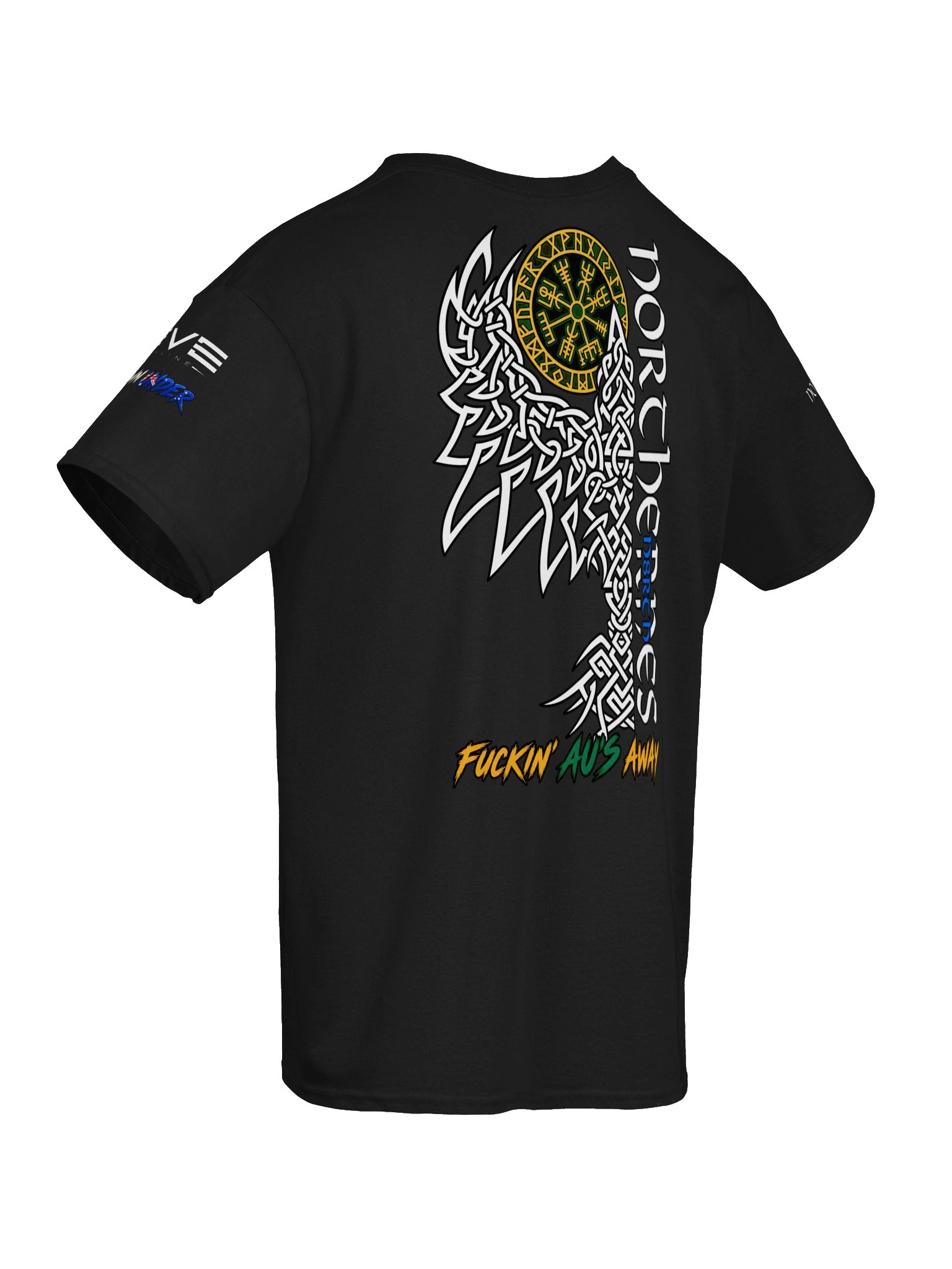 N8RTH Down Under - Fuckin’ AU’s Away T-Shirt product image (8)